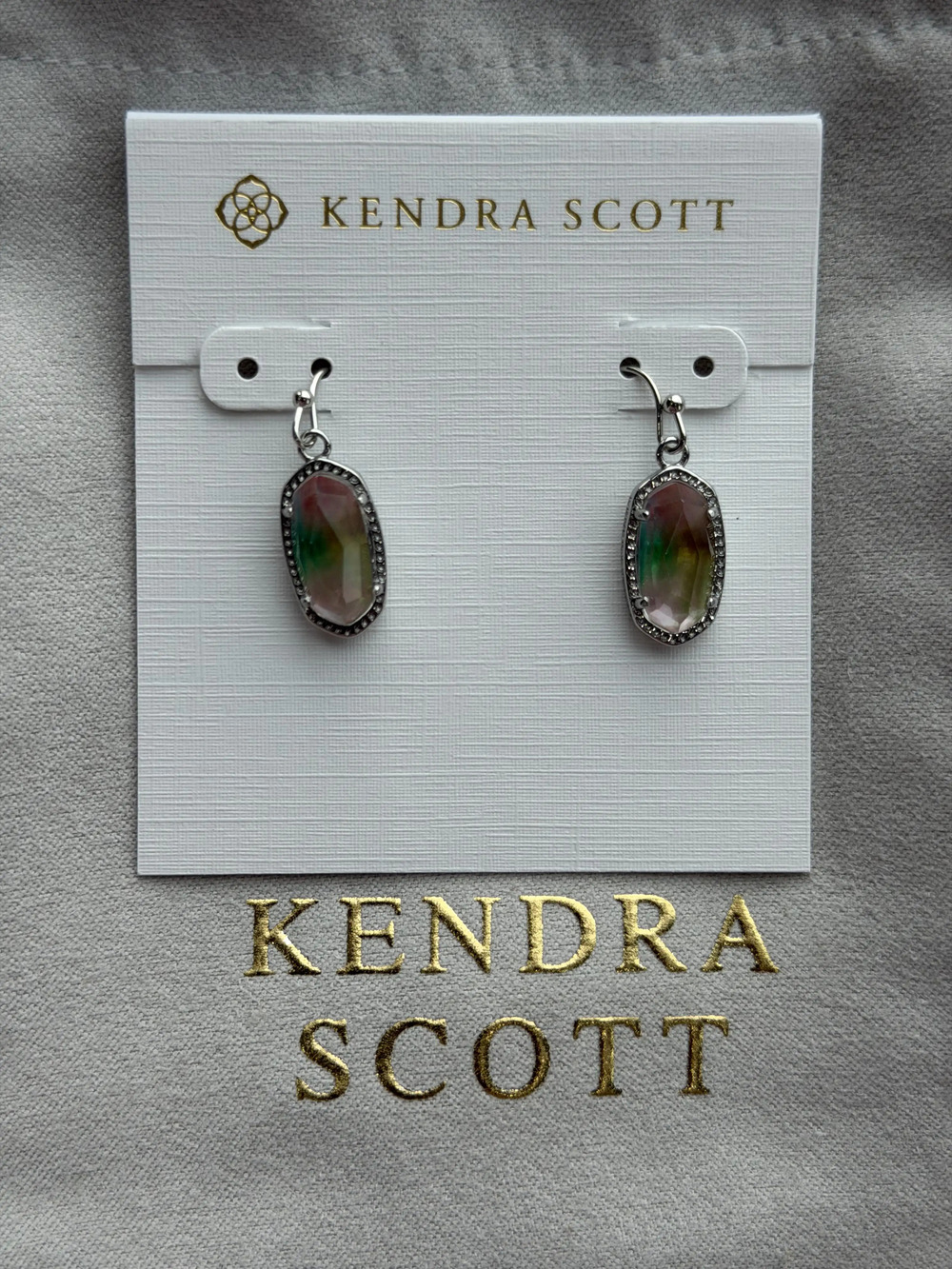 Kendra Scott Colorful Pendant Earrings